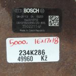 Oriģināls BOSCH Chrysler Voyager V (RT) 2.8 CRDi augstspiediena sūknis 68046351AA