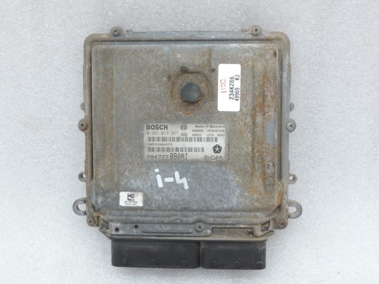 Oriģināls Chrysler Voyager V (RT) 2.8 CRDi ENS motora vadības bloks ECU 4727880AI
