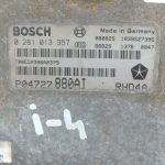 Oriģināls Chrysler Voyager V (RT) 2.8 CRDi ENS motora vadības bloks ECU 4727880AI