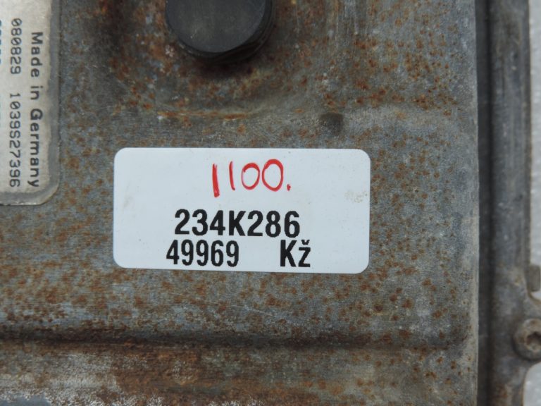 Oriģināls Chrysler Voyager V (RT) 2.8 CRDi ENS motora vadības bloks ECU 4727880AI