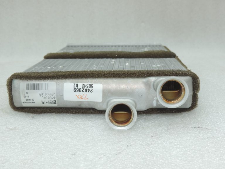 Oriģinālais Chrysler Voyager V (RT) gaisa kondicioniera siltummainis 68029728AA