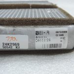 Oriģinālais Chrysler Voyager V (RT) gaisa kondicioniera siltummainis 68029728AA