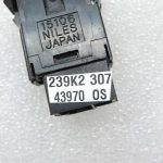 Isuzu Trooper Opel Monterey Elektriskais antenas slēdzis 97104992