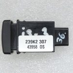Opel Monterey Isuzu Trooper Ārējo spoguļu sildītāja slēdzis 97081763