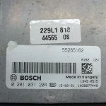 Jeep Renegade 2.0D Multijet 103Kw Motora vadības bloks Vadības bloks Bosch 55265162