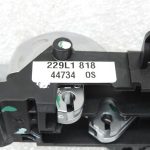 Jeep Renegade aizmugurējais kreisais iekšējo durvju rokturis 735600031