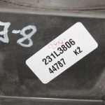 Oriģinālais Jeep Renegade degvielas uzpildes vāciņš degvielas uzpildes vāka eņģe 52078713