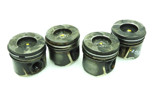 ORIGINAL 4x piston set for Alfa Opel Chevrolet Fiat 1.3 CDTI 55220492 73502643