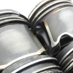 Oriģināls 4 virzuļu komplekts Alfa Opel Chevrolet Fiat 1.3 CDTI 55220492 73502643