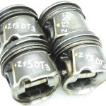 Oriģināls 4 virzuļu komplekts Alfa Opel Chevrolet Fiat 1.3 CDTI 55220492 73502643