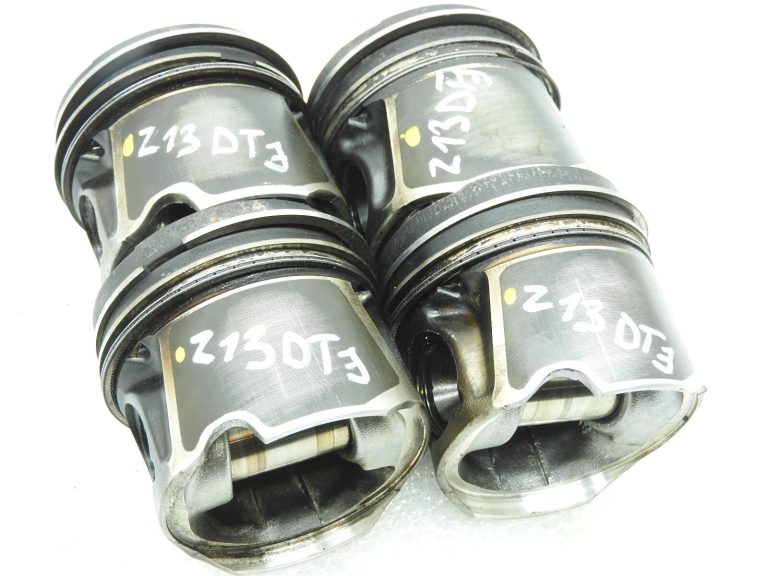 Oriģināls 4 virzuļu komplekts Alfa Opel Chevrolet Fiat 1.3 CDTI 55220492 73502643