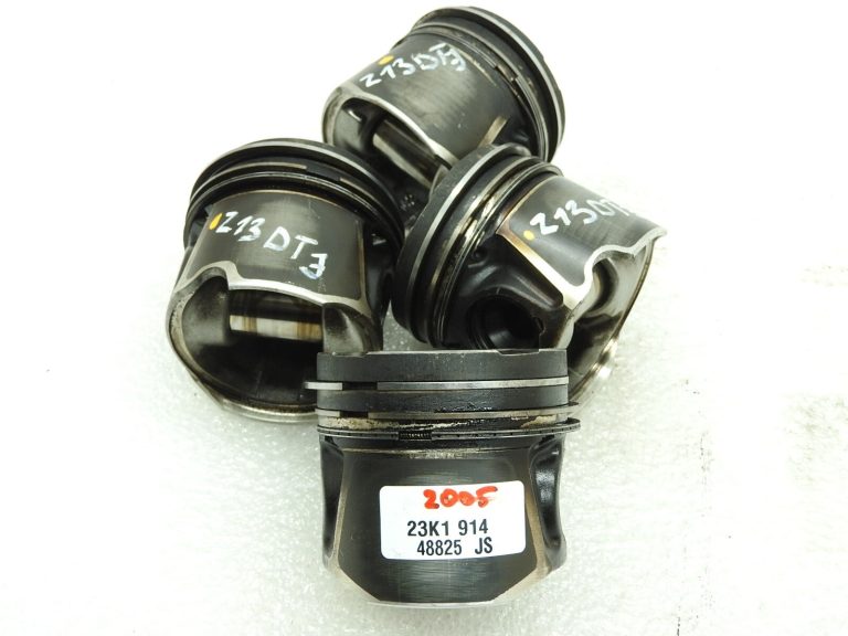 Oriģināls 4 virzuļu komplekts Alfa Opel Chevrolet Fiat 1.3 CDTI 55220492 73502643