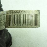 Alfa Romeo Fiat Jeep Opel 1.6 MultiJet eļļas dzesētāja šļūtene Dzesēšanas caurules 55269955
