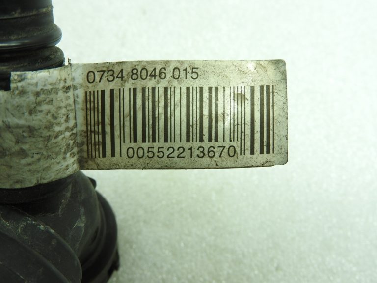 Alfa Romeo Fiat Jeep Opel 1.6 MultiJet eļļas dzesētāja šļūtene Dzesēšanas caurules 55269955