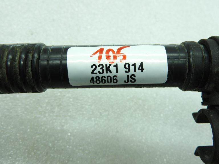 Alfa Romeo Fiat Jeep Opel 1.6 MultiJet eļļas dzesētāja šļūtene Dzesēšanas caurules 55269955