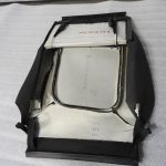 Opel Meriva B sēdekļa pārvalks priekšējā sēdekļa atzveltne kreisā melna/pelēka TABW TALE 13293697