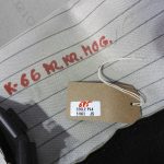 Opel Meriva B sēdekļa pārvalks priekšējā sēdekļa atzveltne kreisā melna/pelēka TABW TALE 13293697
