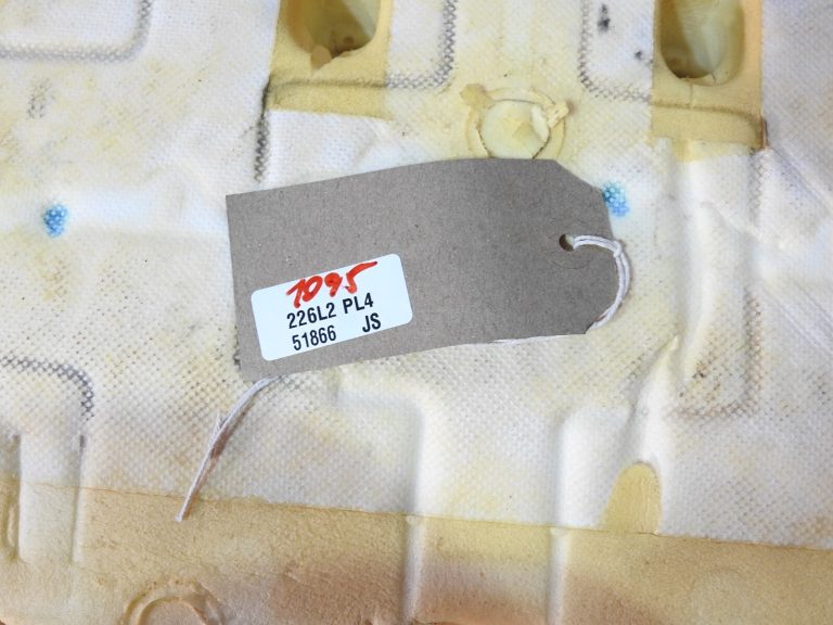 Opel Meriva B sēdekļa spilvens priekšējais kreisais vai labais 13260998