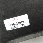 Oriģinālais Opel Meriva B akumulatora vāciņš Aizsargvāciņš 13354008