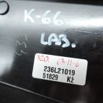 Oriģināls Opel Meriva B B-pilona iekšējās apdares vāks no labās puses 13298263