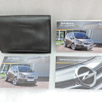 Oriģinālais Opel Meriva B Handleiding Handboekset in het Nederlands 09921711
