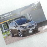 Oriģinālais Opel Meriva B Handleiding Handboekset in het Nederlands 09921711