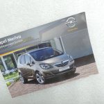 Oriģinālais Opel Meriva B Handleiding Handboekset in het Nederlands 09921711