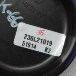 Oriģinālais Opel Meriva B priekšējā luktura tālās gaismas vāciņš kreisais labais