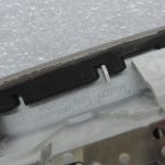 Oriģinālais Opel Meriva B salona apgaismojums Flex Durvis priekšējās labās 13306021