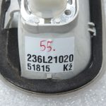 Oriģinālais Opel Meriva B salona apgaismojums Flex Durvis priekšējās kreisās 13306020