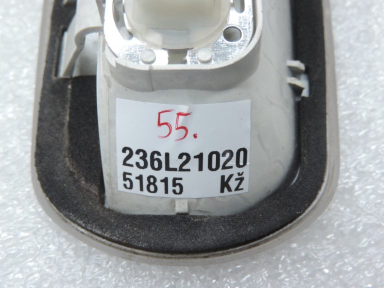 Oriģinālais Opel Meriva B salona apgaismojums Flex Durvis priekšējās kreisās 13306020