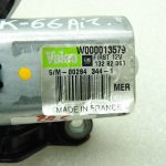 ORIGINĀLS Opel Meriva B aizmugurējā vējstikla tīrītāja motors Aizmugurējā stikla tīrītāja motors 13282361