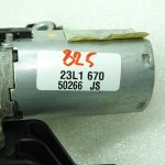 ORIGINĀLS Opel Meriva B aizmugurējā vējstikla tīrītāja motors Aizmugurējā stikla tīrītāja motors 13282361