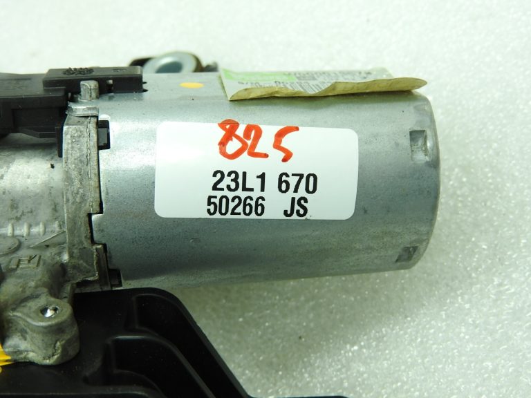 ORIGINĀLS Opel Meriva B aizmugurējā vējstikla tīrītāja motors Aizmugurējā stikla tīrītāja motors 13282361