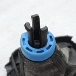 Oriģināls Opel Meriva B pārnesumu pārslēgšanas bagāžnieks ar 5 pakāpju manuālās pārnesumkārbas pogu 95507007