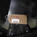 Opel Meriva B bagāžnieka vāks bez stikla 13330713 13408769 22C / GAR