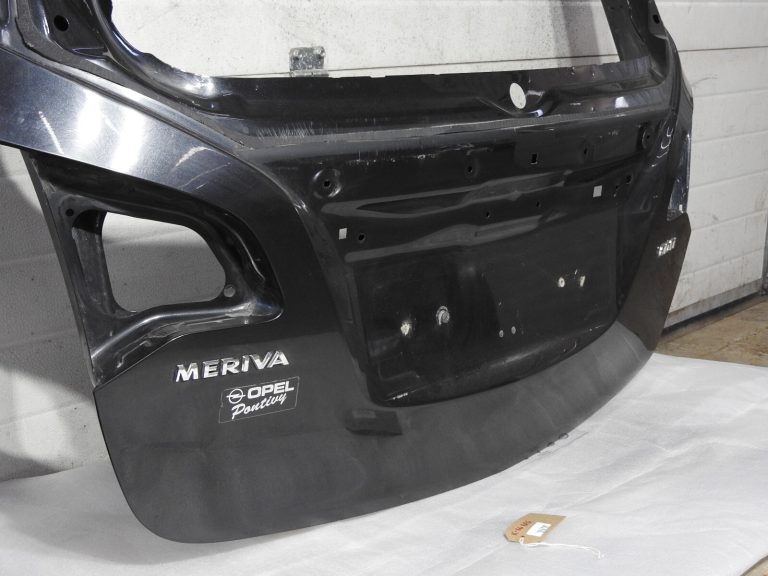 Opel Meriva B bagāžnieka vāks bez stikla 13330713 13408769 22C / GAR