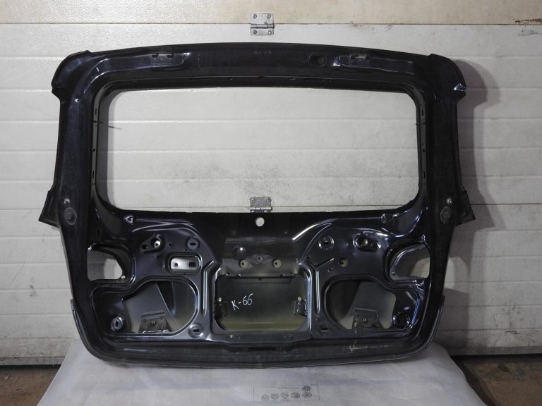 Opel Meriva B bagāžnieka vāks bez stikla 13330713 13408769 22C / GAR