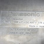 Daļas invertoram Toyota Lexus Kondensators DC 750 V + DC 420 V