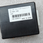 Oriģinālā Mazda 6 GJ/GL Priekšējā labā pasažiera sēdekļa vadības bloks KD4788092