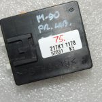 Oriģinālā Mazda 6 GJ/GL Priekšējā labā pasažiera sēdekļa vadības bloks KD4788092