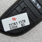 Oriģinālā Mazda 6 GJ priekšējo durvju nodalījuma gumijas paklājiņš ar gumijas ieliktni Top