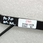 Oriģinālā Mazda 6 GJ Priekšējā kreisā vadītāja drošības jostas sprādze KDY557680B, KDY5-57-680B