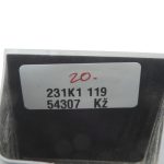 Oriģinālā Mazda 6 GJ dzinēja pārsega iekšējā kreisā bukses aizbīdnis GHP9569Z2A