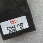 Oriģināls Mazda 6 GJ 2.2 SkyActiv-D degvielas tvertnes sensora kabeļa savienotājs