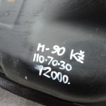Oriģinālā Mazda 6 GJ/GL 2.2 SkyActiv-D degvielas tvertne GHT242110