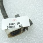 Oriģinālā Mazda 6 GJ Priekšējā bampera stāvvietas sensora instalācija pa kreisi GKK9-67-290