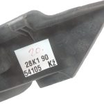 Oriģinālais Mazda 6 GJ vējstikla/ dubļusarga pārsegs Labais GHP951PB1A