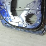 2012 Mazda 6 GJ aizmugurējās kreisās durvis 35J vētraini zils GHY17302XA