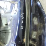 2012 Mazda 6 GJ aizmugurējās kreisās durvis 35J vētraini zils GHY17302XA